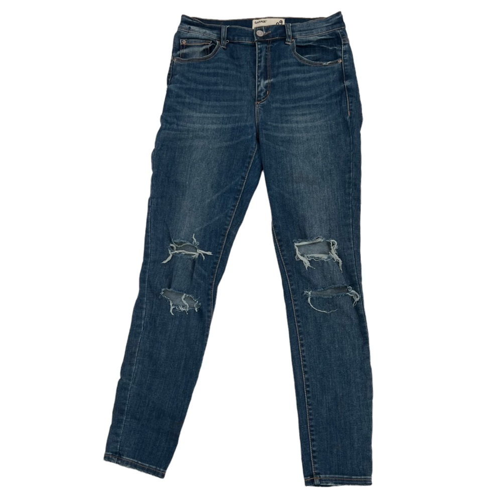 Garage Distressed Skinny Denim Jeans Size 9 Women’s
